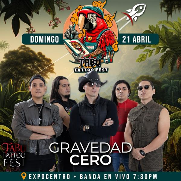 Gravedad Cero en vivo 