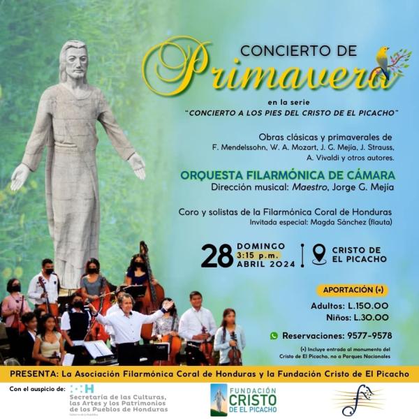 Concierto de Primavera: Concierto a los pies del Cristo de El Picacho