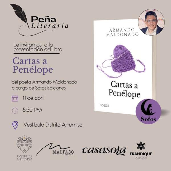 Presentación del Libro: Cartas a Penélope 
