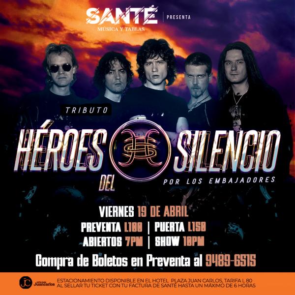 Tributo a Héroes del Silencio 