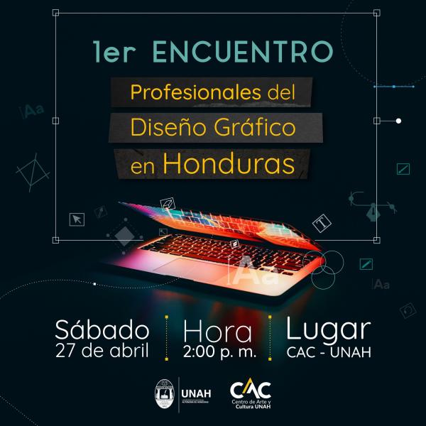 1er Encuentro de Profesionales del Diseño Gráfico en Honduras 