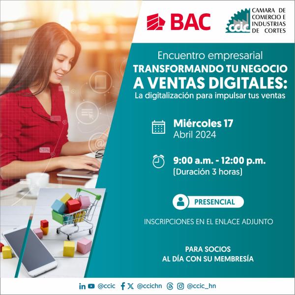 La digitalización para impulsar tus venta