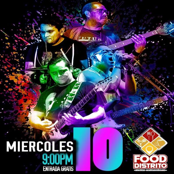 Food Distrito: Natura en vivo 