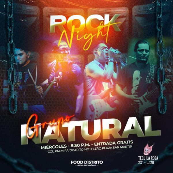 Rock Night con el grupo Natural  