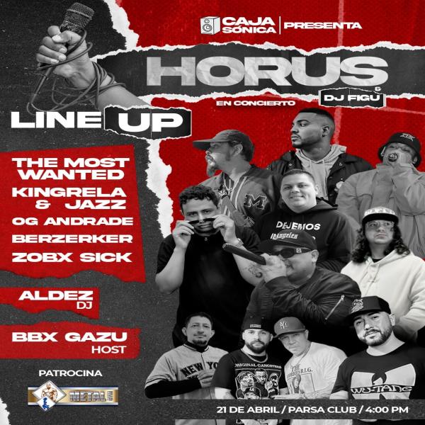 Horus en Concierto 