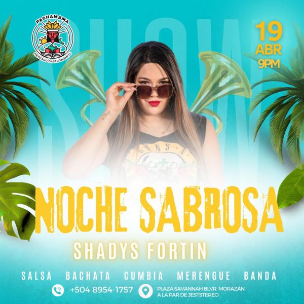 Noche de Sabor con Shadys Fortin