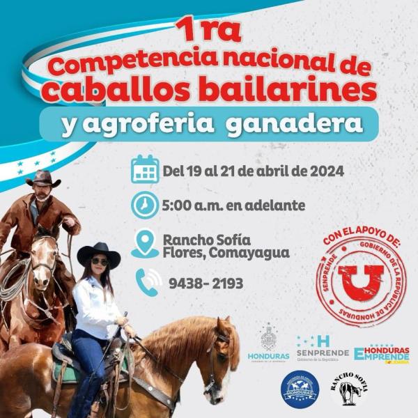 Primera Competencia Nacional de Caballos bailarines