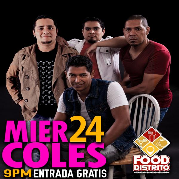 Natural en vivo en Food Distrito 