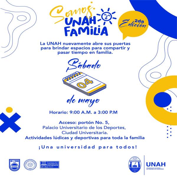 #SomosUNAHFamilia 2da Edición 
