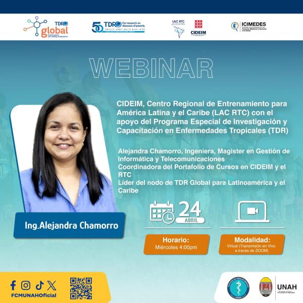 Webinar para conocer más sobre el CIDEIM