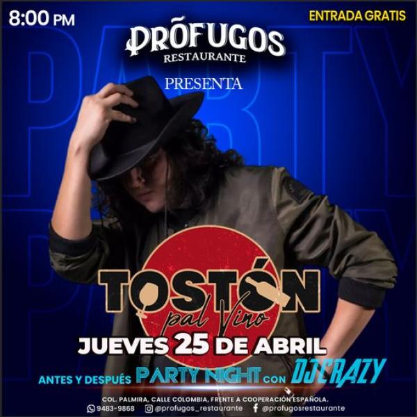 Party/Night con DJ-Crazy