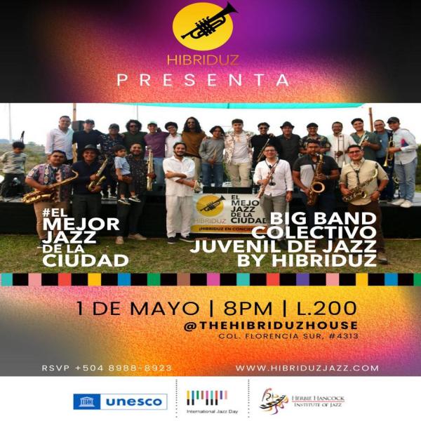Miércoles de Jazz este 1 de Mayo