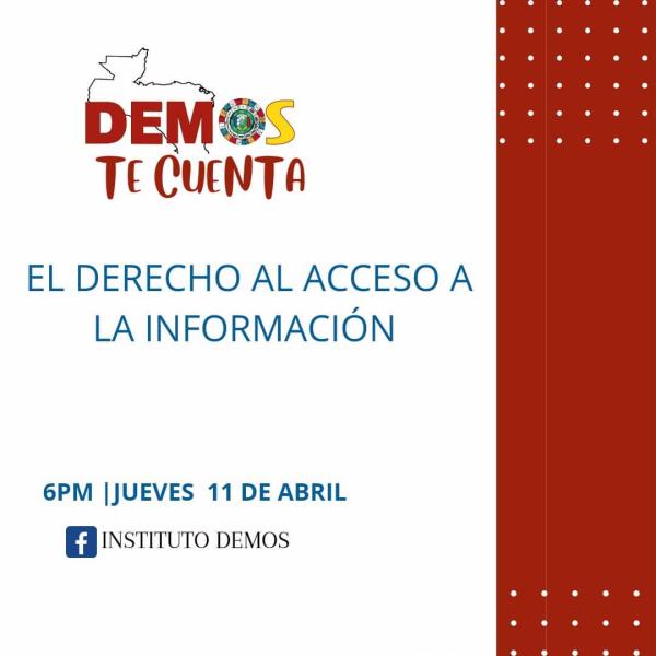 DEMOS te cuenta sobre el Derecho al Acceso a la Información