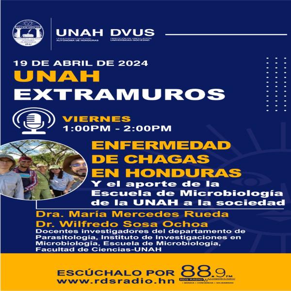 #UNAHExtramuros: Enfermedad de Chagas en Honduras