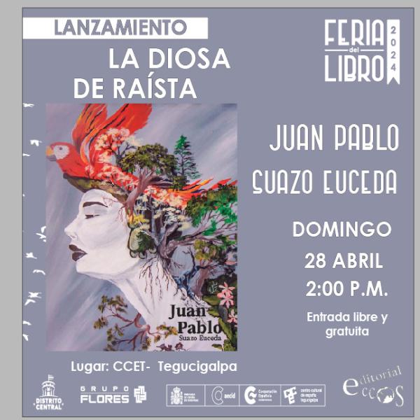 Lanzamiento del Libro: La Diosa de Raísta 