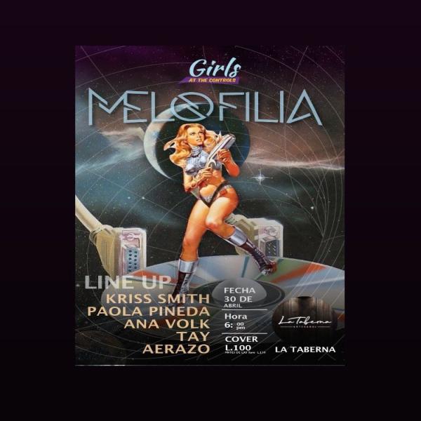 Girls at the controlls: Melofilia 