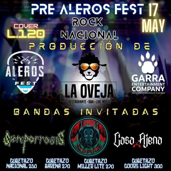 Pre Aleros Fest “Rock Nacional”  