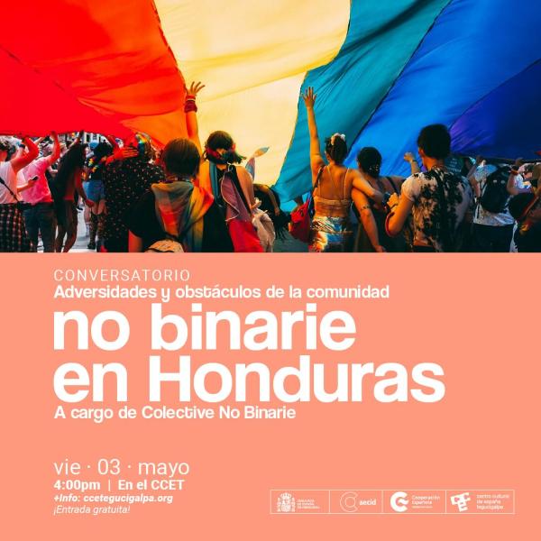Conversatorio “Adversidades y Obstáculos de la Comunidad No Binarie en Honduras” 