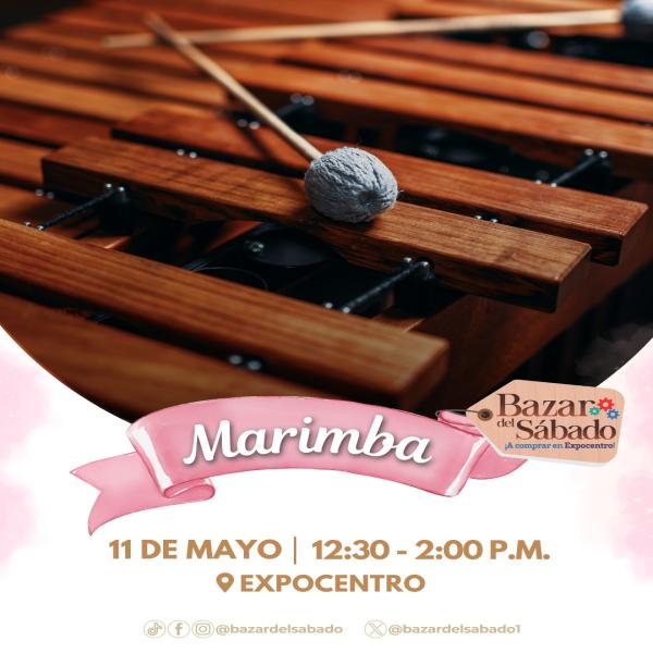 Marimba para celebrar con mamá 