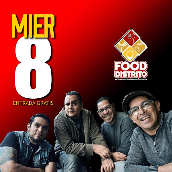 Natural en Vivo en Food Distrito 