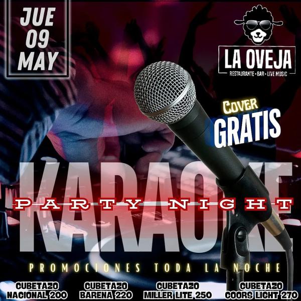 Karaoke Party Night