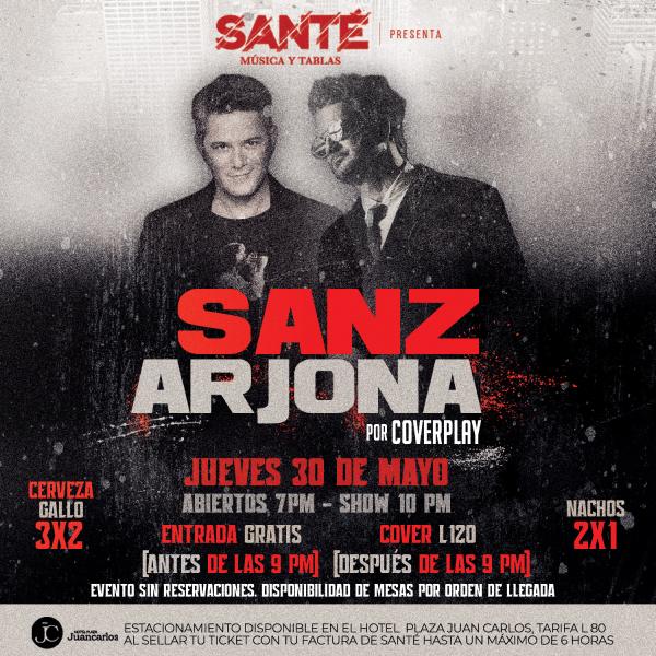Tributo a Sanz y Arjona 