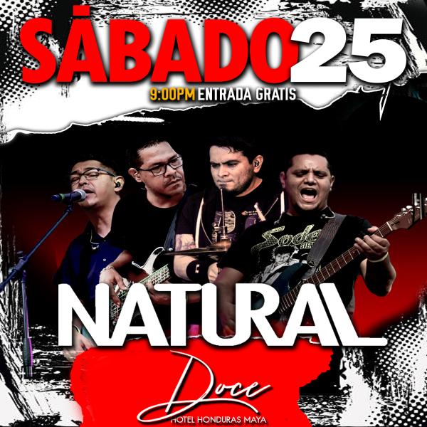 Sábado con Natural en vivo 