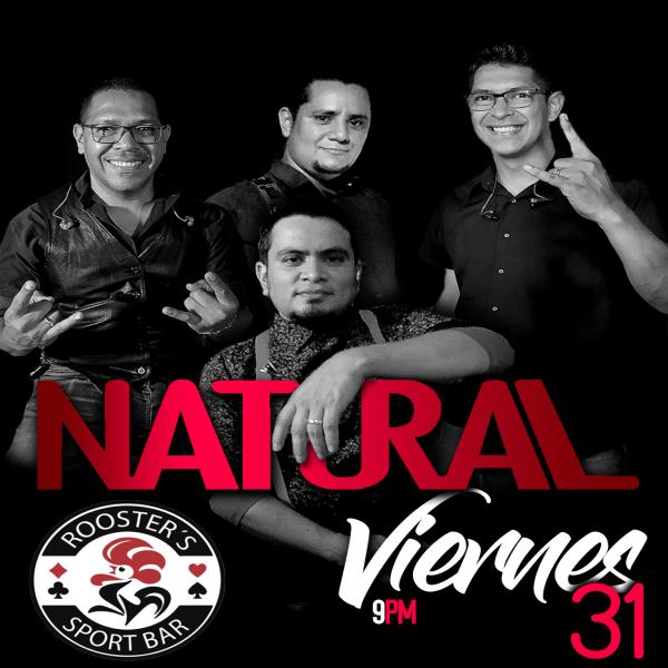 Viernes de tokin con Natural 