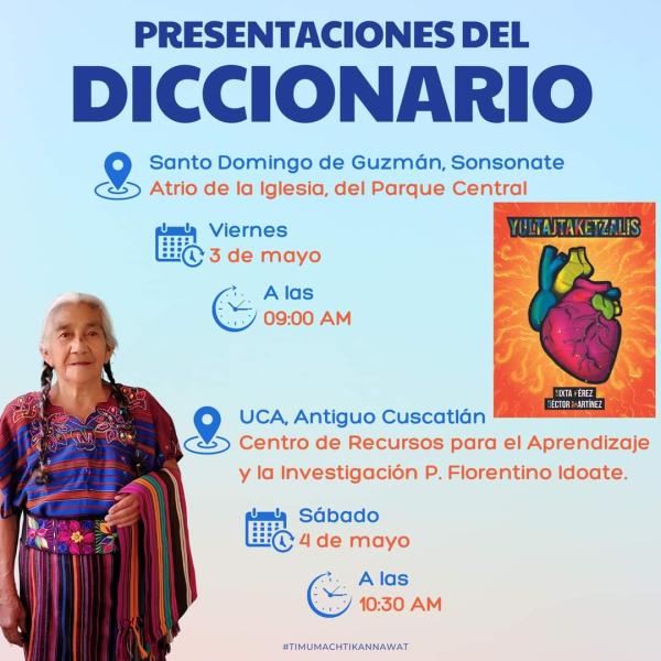 Lanzamiento del "Primer Diccionario en Náhuat de El Salvador"