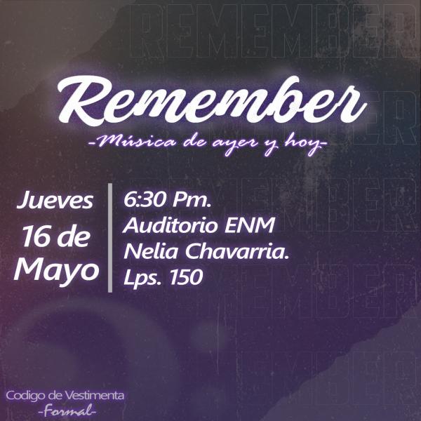 Remember - Música de ayer y hoy 