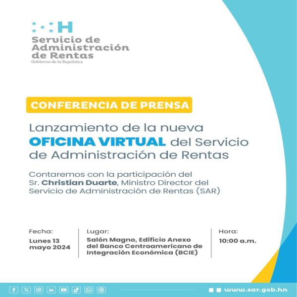 Lanzamiento de la nueva oficina virtual de la SAR 