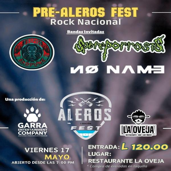 Pre-Aleros Fest: Rock Nacional 