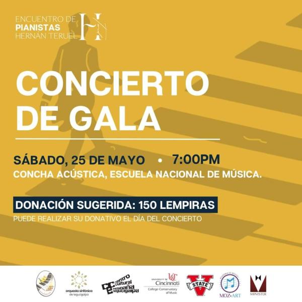 Concierto de Gala – Encuentro de pianistas 