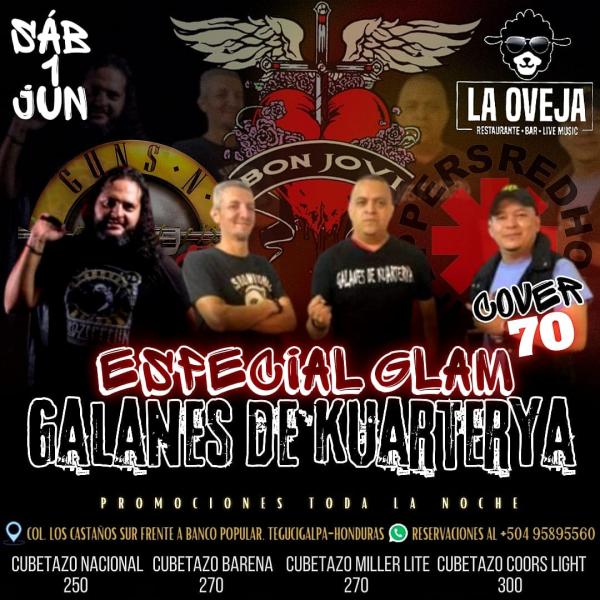 Galanes de Kuarterya en vivo 