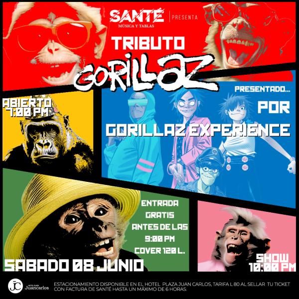 Tributo a Golillaz 