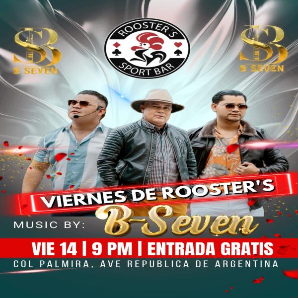 B - Seven en Vivo 