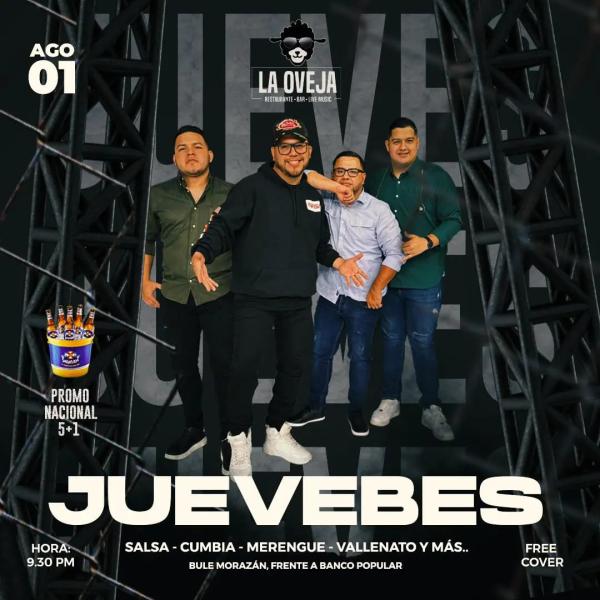 Salsa, Cumbia, Merengue, vallenato y más 
