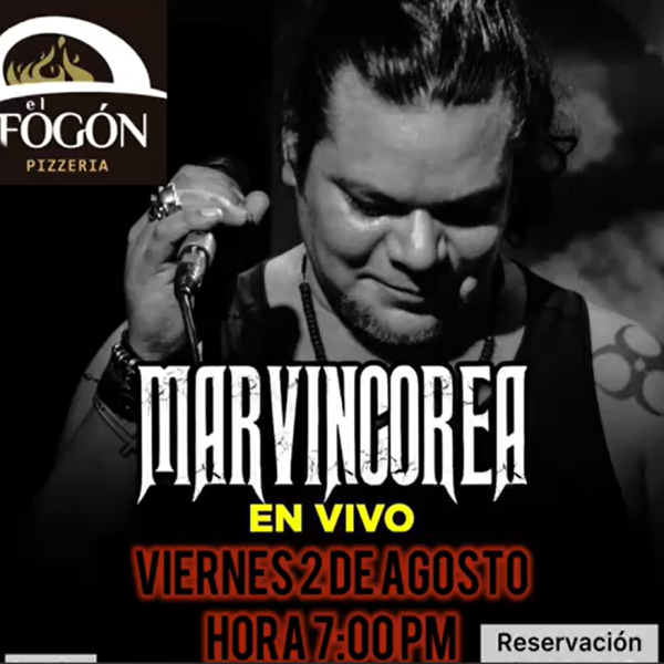 Marvin Corea en vivo 