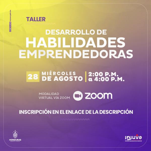 Taller: Desarrollo de Habilidades Emprendedoras 