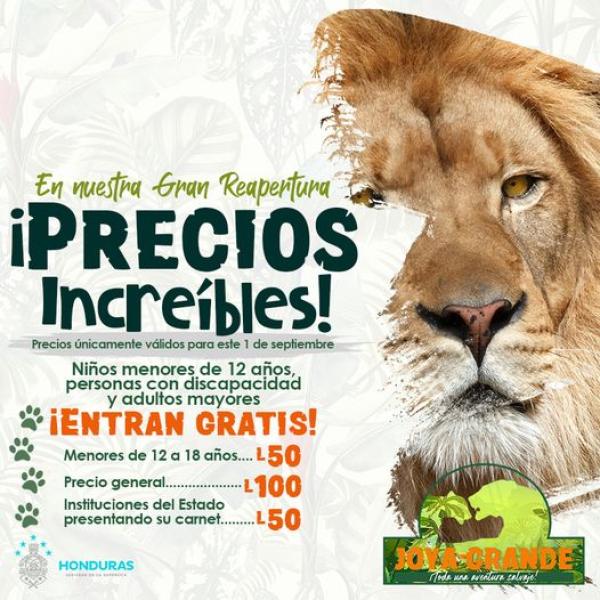 Reapertura Zoológico Joya Grande 
