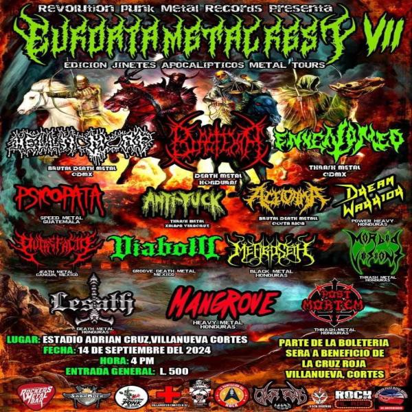 Euforia Metal Fest VII