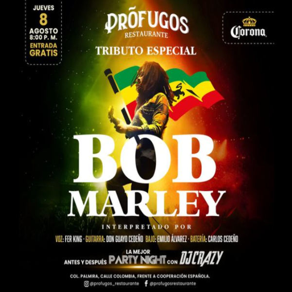 Especial Bob Marley 