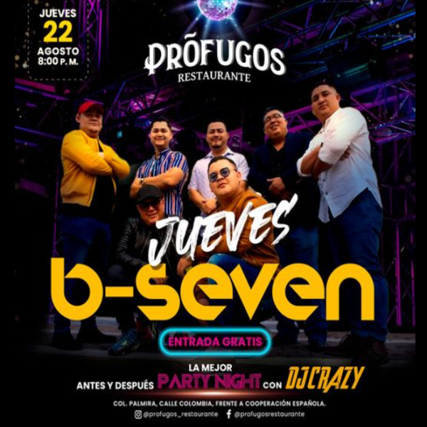 Show de B – Seven 