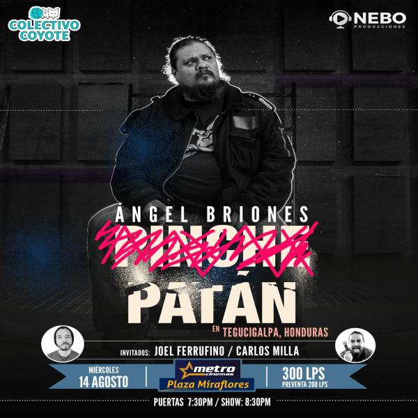 Standup Comedy: Ángel Briones 
