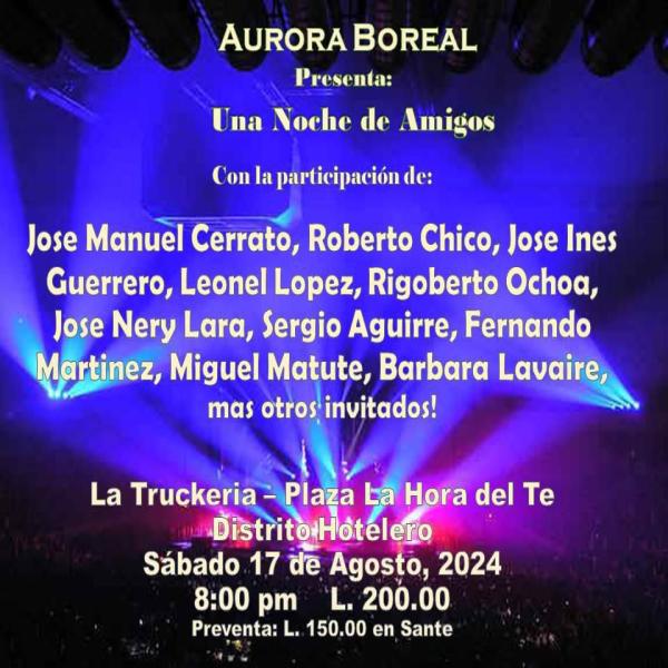 Una noche de amigos 