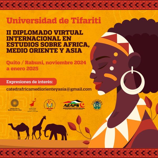 II Diplomado Virtual Internacional en Estudios sobre África, Medio Oriente y Asia
