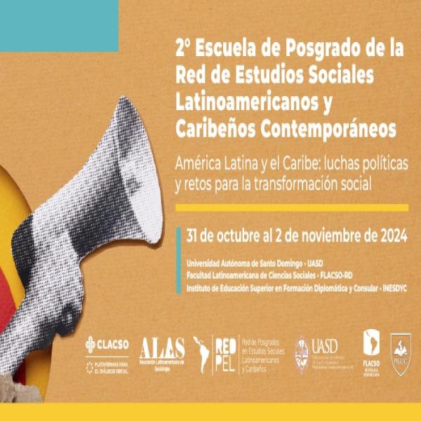II Escuela Internacional de Posgrado de la RedPEL