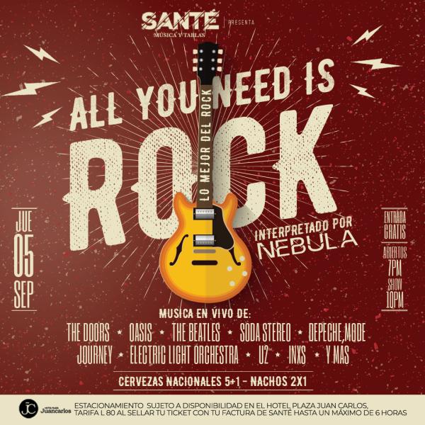 All you need is rock