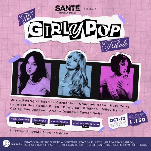 The Girly Pop Tribute