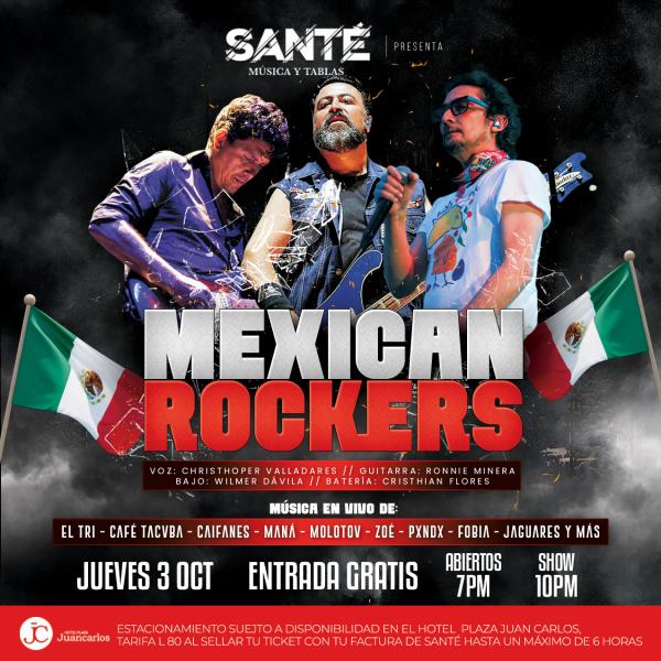 Especial Mexican Rockers